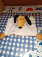 Hema teckel hond knuffeldoekje, Ophalen of Verzenden, Zo goed als nieuw, Hond