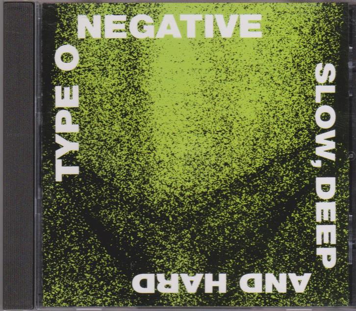 Type o negative - Slow, Deep and Hard., Cd's en Dvd's, Cd's | Hardrock en Metal, Gebruikt, Ophalen of Verzenden