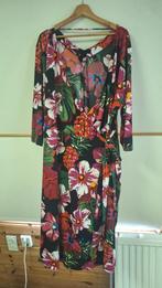 Yoek wikkeljurk maat xxl, Kleding | Dames, Verzenden, Zwart, Maat 46/48 (XL) of groter, Zo goed als nieuw