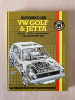 Autohandboek VW Golf & Jetta - 1974-1982, Ophalen of Verzenden
