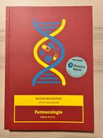 Farmacologie, 3e editie, Ophalen of Verzenden, Zo goed als nieuw, Overige niveaus, Overige vakken