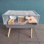 Zolux Hamsterkooi grijs op pootjes, Dieren en Toebehoren, Knaagdieren en Konijnen | Hokken en Kooien, Ophalen, Gebruikt, Kooi