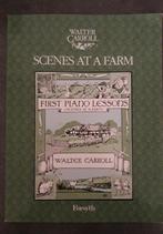 Scenes at a farm, Ophalen of Verzenden, Zo goed als nieuw, Artiest, Walter Carroll