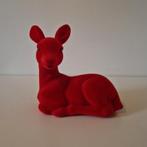 Rood fluweel hertje hert beeld Bambi hertje, Verzamelen, Ophalen of Verzenden, Huis en Inrichting