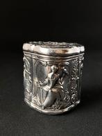 18e eeuws zilveren Lodereindoosje., Antiek en Kunst, Antiek | Goud en Zilver, Ophalen of Verzenden, Zilver