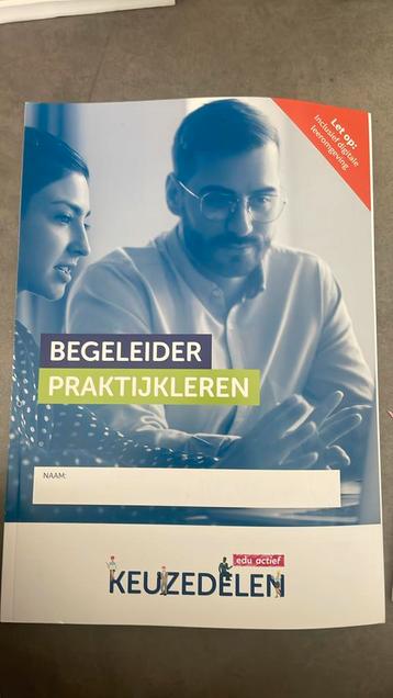 boek verpleegkunde begeleider praktijkleren beschikbaar voor biedingen