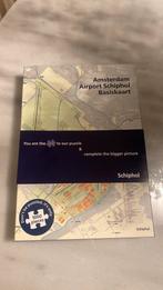 Amsterdam Schiphol basiskaart puzzel, Nieuw, Ophalen of Verzenden, 500 t/m 1500 stukjes, Legpuzzel