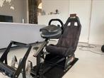 Complete raceset, Spelcomputers en Games, Ophalen, Gebruikt, Playseat of Racestoel