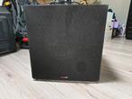 Polk PSW 108 actieve subwoofer, Subwoofer, Zo goed als nieuw, 60 tot 120 watt, Ophalen