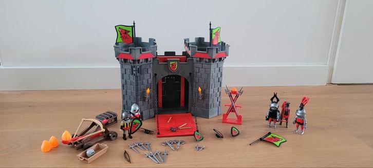 Playmobil Ridder Meeneem Kasteel Model 4440), Kinderen en Baby's, Speelgoed | Playmobil, Ophalen of Verzenden