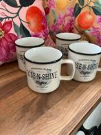 H&M Home Koffiemokken Set van 4, Keramiek, Ophalen of Verzenden, Zo goed als nieuw, Effen
