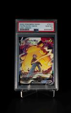 Pikachu Vmax TG17 PSA 10 - Pokémonkaart, Ophalen of Verzenden, Nieuw, Losse kaart, Foil