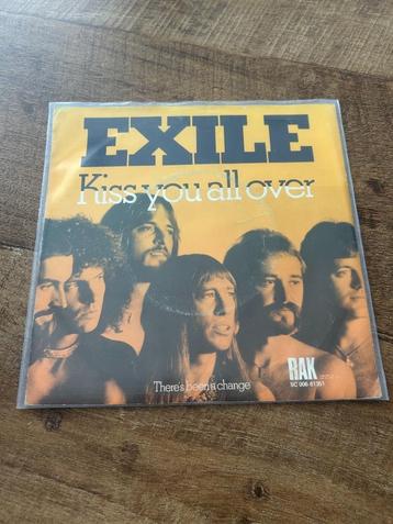 Exile-Kiss you all over beschikbaar voor biedingen