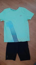 Decathlon jongens hardloopsetje leeftijd 10 jaar 3 delig, Ophalen of Verzenden, Zo goed als nieuw, Kleding, Overige merken