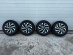 Originele lichtmetalen vw polo velgen, Auto-onderdelen, Banden en Velgen, Ophalen, 15 inch, Velg(en), 185 mm