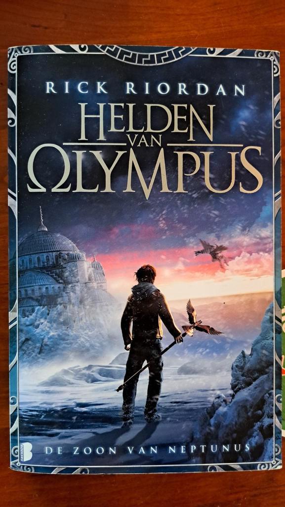 Rick Riordan - De zoon van Neptunus, Boeken, Kinderboeken | Jeugd | 10 tot 12 jaar, Zo goed als nieuw, Ophalen