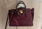 Michael kors handtas bordeaux rood, Ophalen of Verzenden, Zo goed als nieuw, Rood