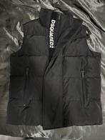 Dsquared 2 heren bodywarmer, Ophalen, Zo goed als nieuw, Zwart