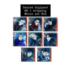 Ateez sealed digipacks, Ophalen of Verzenden