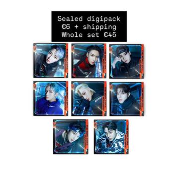 Ateez sealed digipacks beschikbaar voor biedingen