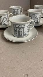 Vintage kop en schotel set + suikerpotje, Ophalen of Verzenden, Zo goed als nieuw, Overige stijlen, Kop(pen) en/of Schotel(s)