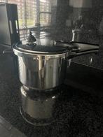 Tefal kwisto snelkookpan, Huis en Inrichting, Keuken | Potten en Pannen, Ophalen of Verzenden, Gebruikt, Rvs, Kookpan of Snelkookpan