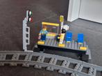 lego city trein, 7938 rijbaar, Complete set, Ophalen of Verzenden, Lego, Zo goed als nieuw