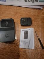 Deurbel smart d9 draadloos, Ophalen, Zo goed als nieuw