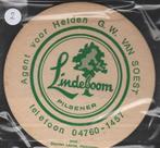 Bierviltje  Lindeboom b2, Verzamelen, Verzenden, Viltje(s), Overige merken