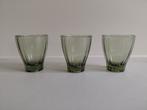 Glaasjes likeurset Neerlandia (Copier), Schaal, Rond, Ophalen of Verzenden, Glas