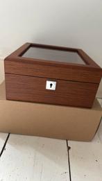 Horlogebox, Sieraden, Tassen en Uiterlijk, Beautycases, Ophalen of Verzenden, Nieuw