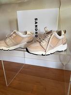 Sneakers Sandro, mt 39, crème-wit met beschermhoes, Ophalen of Verzenden, Nieuw, Wit