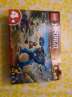 Lego Ninjago 71740: Jay's Electro Mecha, Ophalen of Verzenden, Zo goed als nieuw, Complete set, Lego