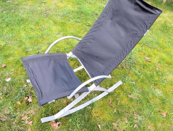 Schommelstoel Tuinstoel Loungestoel Relaxstoel Nieuw, Tuin en Terras, Tuinstoelen, Nieuw, Ophalen