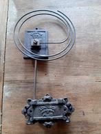 Antieke Lenzkirch gong, Antiek en Kunst, Antiek | Klokken, Ophalen of Verzenden