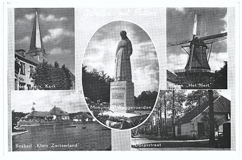 963719	Putten	Gld 1966 Dr v Noortstraat	_gelopen met mooie z, Verzamelen, Ansichtkaarten | Nederland, Gelopen, Gelderland, 1960 tot 1980