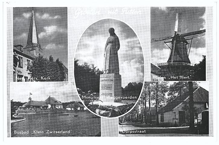 963719	Putten	Gld 1966 Dr v Noortstraat	_gelopen met mooie z, Verzamelen, Ansichtkaarten | Nederland, Gelopen, Gelderland, 1960 tot 1980