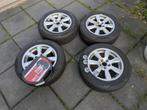 Volvo (Ford) velgen 16 inch met winterbanden 205/60R16, Auto-onderdelen, Ophalen, Gebruikt, Ford