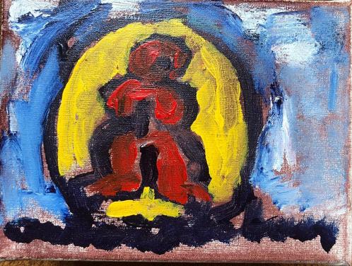Anton Heyboer, Antiek en Kunst, Kunst | Schilderijen | Modern, Ophalen
