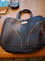 leren tas merk 2x, Sieraden, Tassen en Uiterlijk, Tassen | Damestassen, Ophalen of Verzenden, Zwart, Schoudertasje