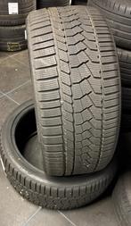 4x Continental Winter Contact M+S*  295 35 23 Winterbanden, Ophalen, Gebruikt, 295 mm, Banden en Velgen