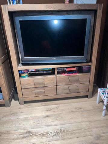 Houten TV meubel / Dressoir - Zelf demonteren