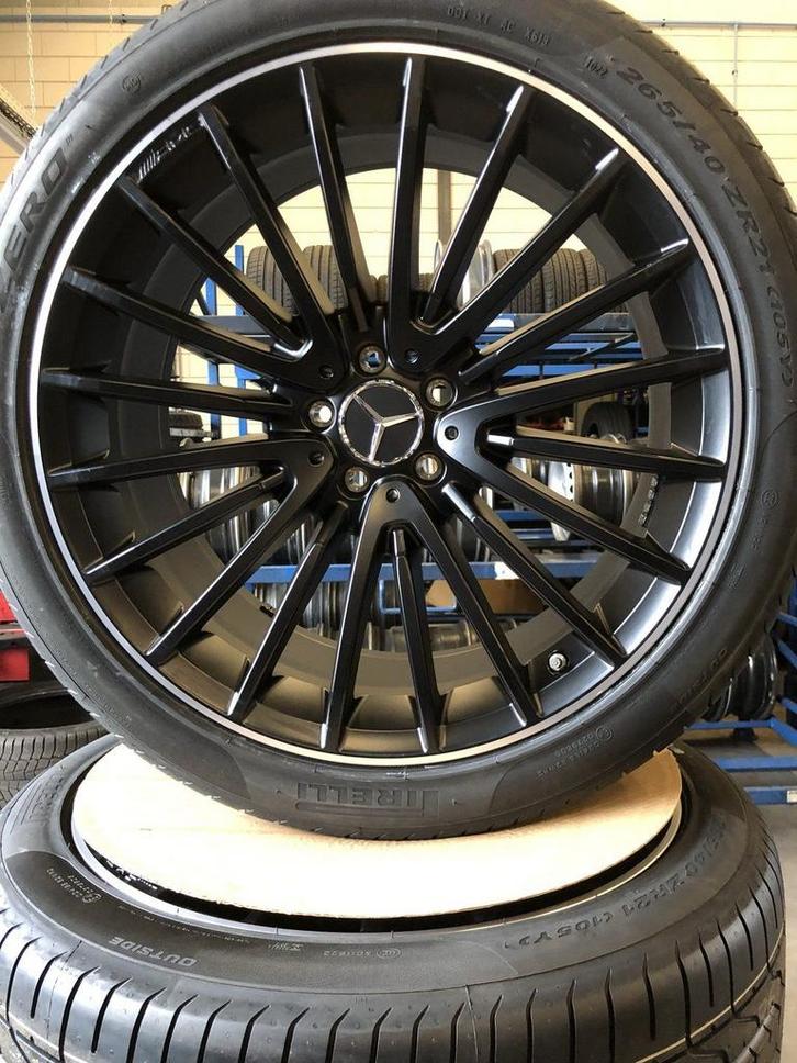21 inch originele  mercedes glc x253 c253 63 amg a2534015900, Auto-onderdelen, Banden en Velgen, Banden en Velgen, Zomerbanden