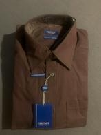 Nieuw Essence Overhemd Bruin Maat 42 (L), Kleding | Heren, Ophalen of Verzenden, Nieuw, Bruin, Halswijdte 41/42 (L)