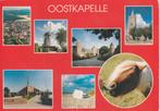 OOSTKAPELLE Luchtfoto Kerk Molen Kasteel Paard, Verzenden, 1980 tot heden, Gelopen, Zeeland