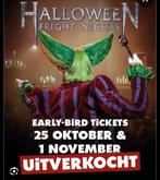 2 tickets walibi fright nichts, Tickets en Kaartjes, Twee personen