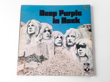 Lp vinyl   Deep Purple - Deep Purple in Rock beschikbaar voor biedingen