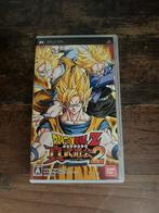 Dragonball Z 2 Japans PSP, Spelcomputers en Games, Games | Sony PlayStation Portable, Vechten, 1 speler, Ophalen of Verzenden