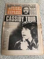 NME 1972 BLACK SABBATH Elvis Presley GEORDIE Beatles FOCUS, Ophalen of Verzenden, Muziek, Film of Tv