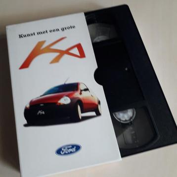 Ford Ka  commercial  - VHS videoband beschikbaar voor biedingen